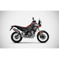 ZARD SABBIA Exhaust for Aprilia Tuareg 660